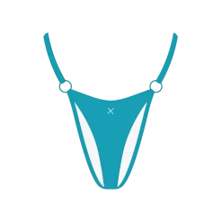 Boutine LA Marine Blue Ringer Bottoms