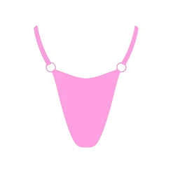 Boutine LA Ringer Top X Ringer Bottom Taffy Pink Ringer Bottoms