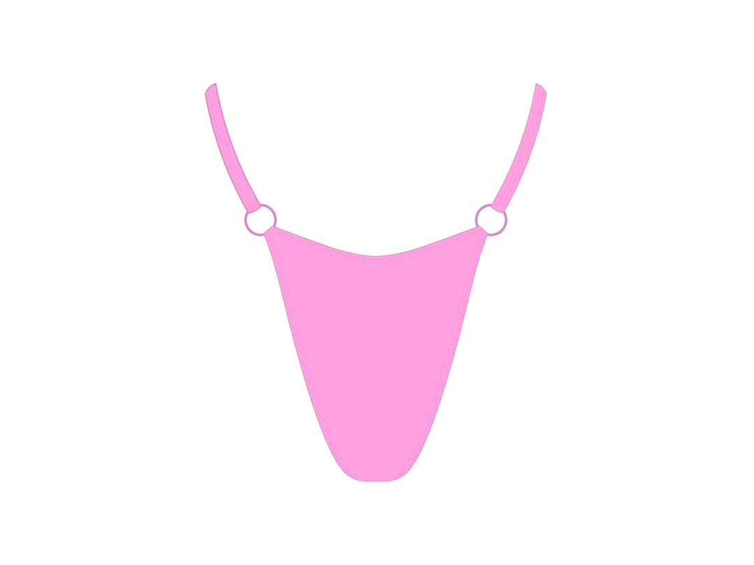 Boutine LA Ringer Top X Ringer Bottom Taffy Pink Ringer Bottoms