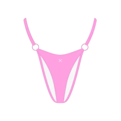 Boutine LA Ringer Top X Ringer Bottom Taffy Pink Ringer Bottoms