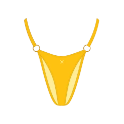 Boutine LA Lily Yellow Ringer Bottoms