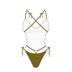 Boutine LA Khaki Ringer One Piece ONE PIECES