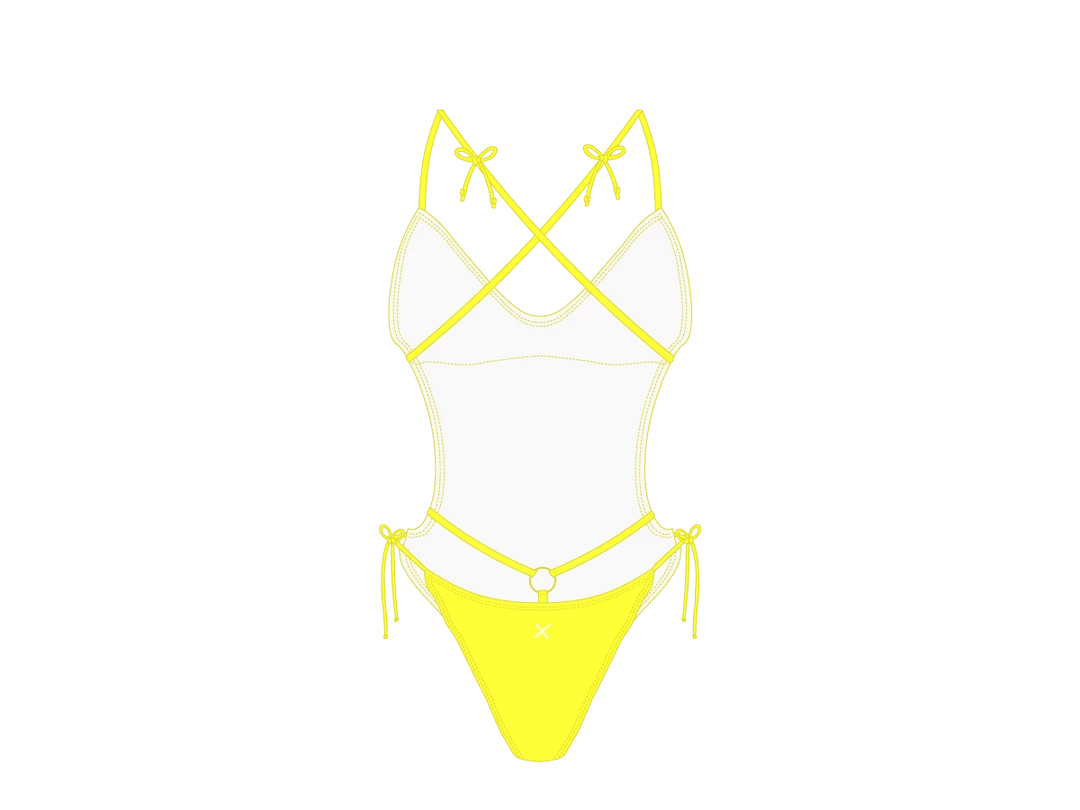 Boutine LA Pear Ringer One Piece