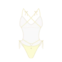 Boutine LA Vanilla Ringer One Piece