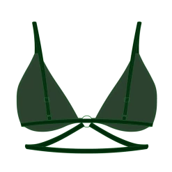 Boutine LA Valley Green Ringer Top
