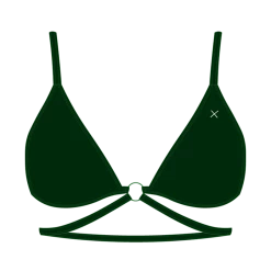 Boutine LA Valley Green Ringer Top