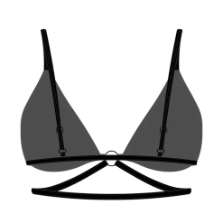 Boutine LA Ringer Top X Ringer Bottom Manhattan Black Ringer Top