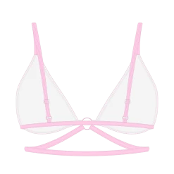 Boutine LA Ringer Top X Ringer Bottom Dusty Pink Ringer Top