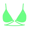 Boutine LA Ringer Top X Ringer Bottom Electro Green Ringer Top