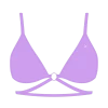 Boutine LA Ringer Top X Ringer Bottom Lilac Ringer Top
