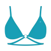 Boutine LA Ringer Top X Ringer Bottom Marine Blue Ringer Top