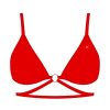 Boutine LA Rose Red Ringer Top