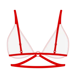 Boutine LA Rose Red Ringer Top