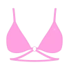 Boutine LA Ringer Top X Ringer Bottom Taffy Pink Ringer Top