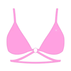 Boutine LA Ringer Top X Ringer Bottom Taffy Pink Ringer Top