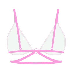 Boutine LA Ringer Top X Ringer Bottom Taffy Pink Ringer Top