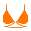Boutine LA Wild Orange Ringer Top Ringer Top X Ringer Bottom
