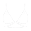 Boutine LA Venice White Ringer Top Ringer Top X Ringer Bottom