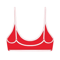 Boutine LA Rose Red Bralette Top UNDERWEAR