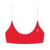 Boutine LA Rose Red Bralette Top UNDERWEAR