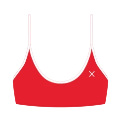 Boutine LA Rose Red Bralette Top UNDERWEAR