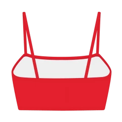 Boutine LA Rose Red Ribbed Camisole Top