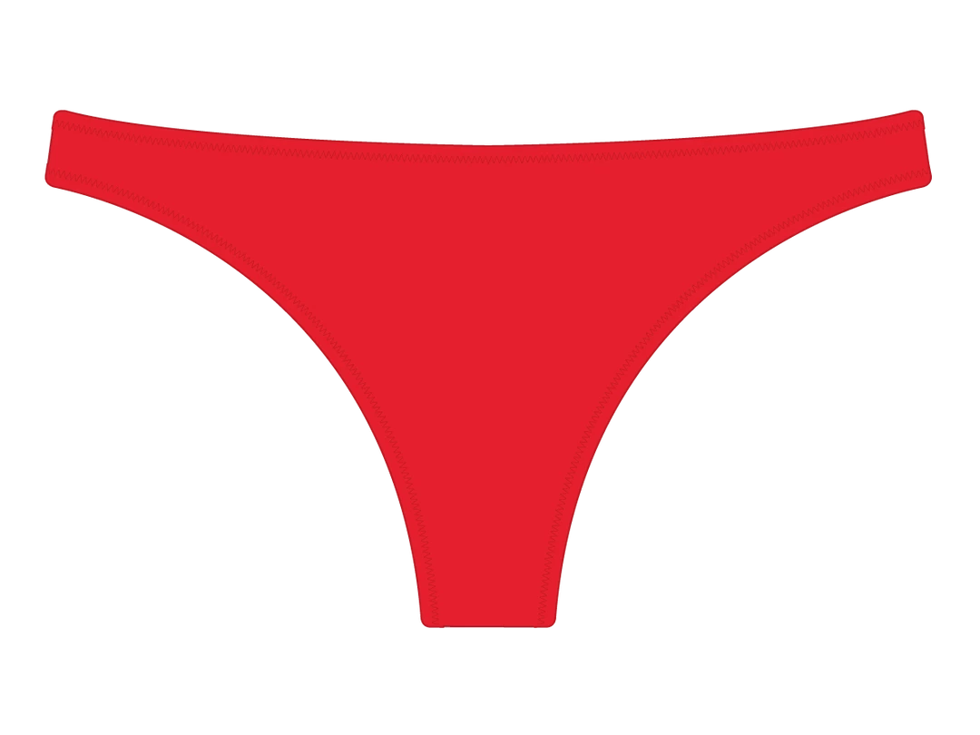 Boutine LA Rose Red Underwear Bottoms