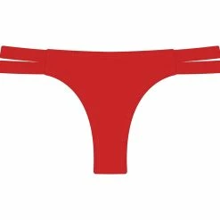 Boutine LA Rose Red Dual Strap Bottom II BOTTOMS
