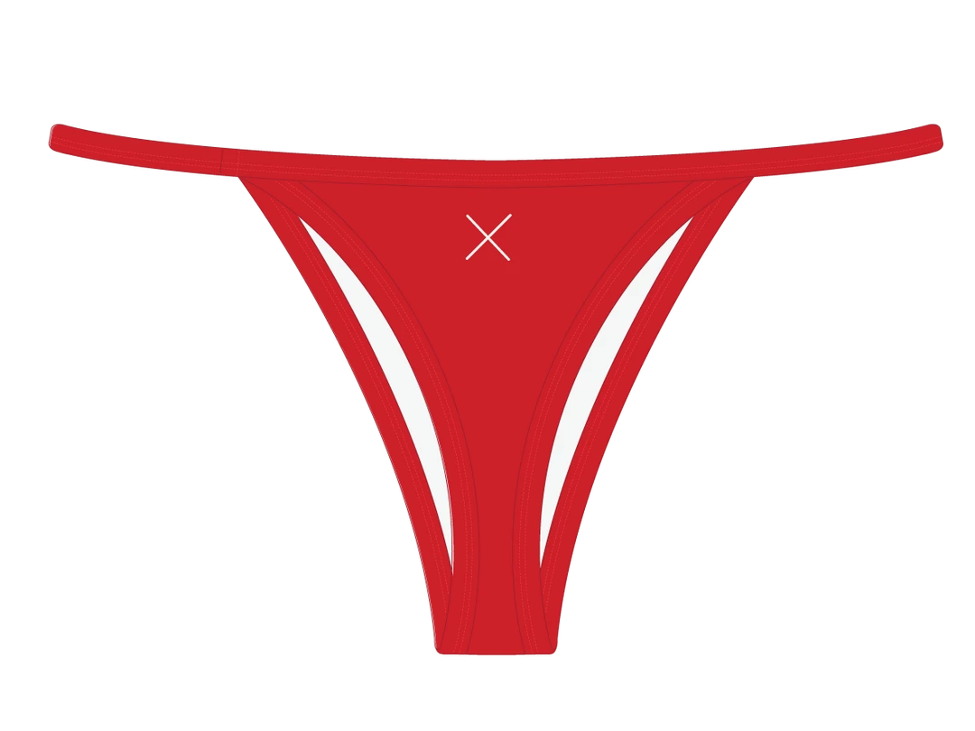 Boutine LA Rose Red Avalon Bottoms