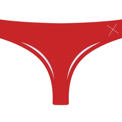 Boutine LA Rose Red Classic Bottoms