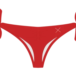 Boutine LA BOTTOMS Rose Red Island Bottom