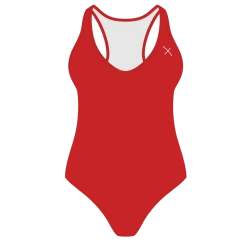 Boutine LA ONE PIECES Rose Red Cayman One-Piece
