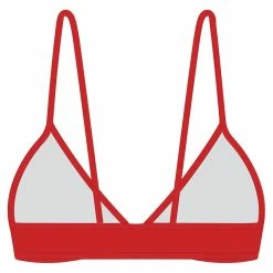 Boutine LA Rose Red Fitted Top II