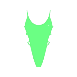 Boutine LA ONE PIECES Electro Green Rogue One Piece