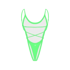 Boutine LA ONE PIECES Electro Green Rogue One Piece