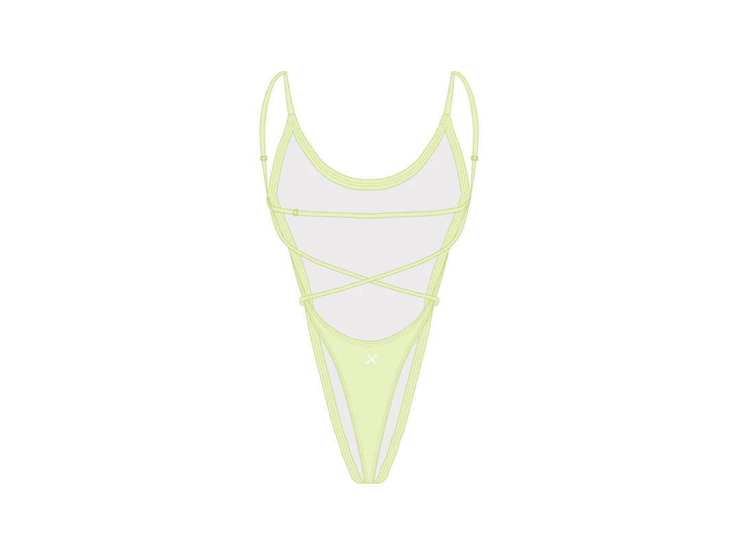 Boutine LA ONE PIECES Ocean Blue Rogue One Piece