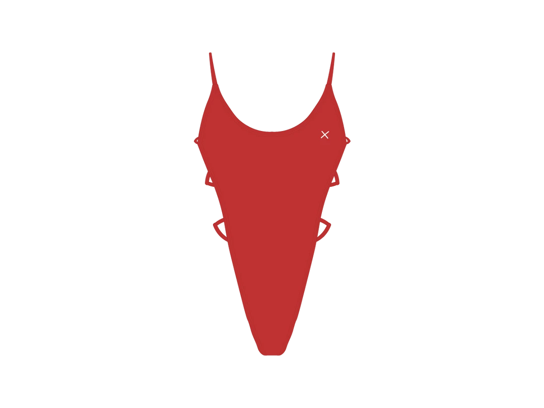 Boutine LA Rose Red Rogue One Piece ONE PIECES