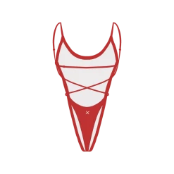 Boutine LA Rose Red Rogue One Piece ONE PIECES