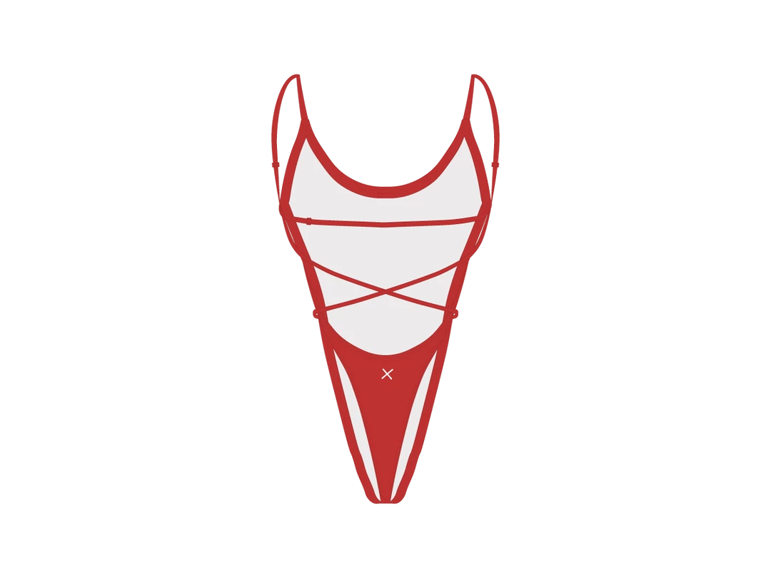 Boutine LA Rose Red Rogue One Piece ONE PIECES