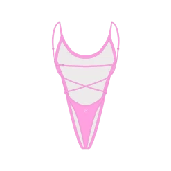 Boutine LA Taffy Pink Rogue One Piece