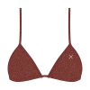 Boutine LA Rust Shimmer Bikini Top TOPS