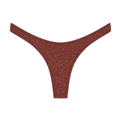 Boutine LA Rust Shimmer Chic Bottom Shimmer Tops