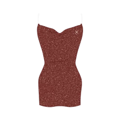 Boutine LA Rust Shimmer Pool Dress COVER-UPS