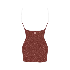 Boutine LA Rust Shimmer Pool Dress COVER-UPS