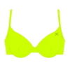 Boutine LA Sour Yellow Bustier Top TOPS