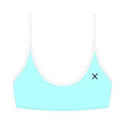 Boutine LA UNDERWEAR Sage Blue Bralette Top