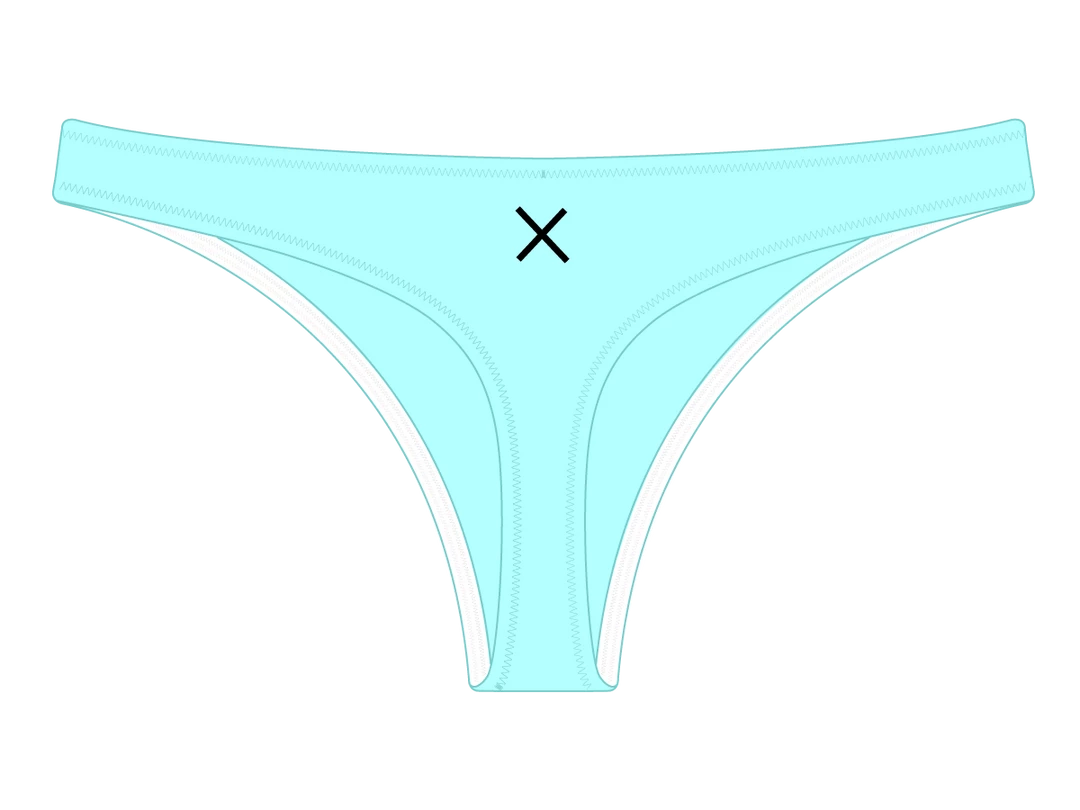Boutine LA Sage Blue Underwear Bottoms