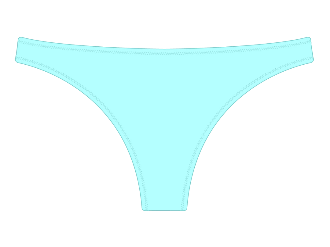 Boutine LA Sage Blue Underwear Bottoms