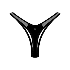 Boutine LA Manhattan Black Sail Bottoms