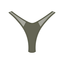 Boutine LA Moss Green Sail Bottoms